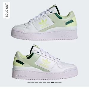 Adidas women’s low forum vegan shoes